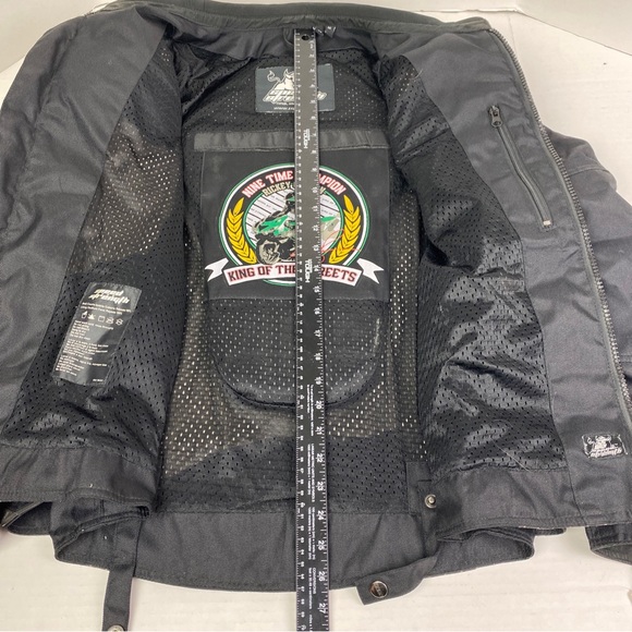 Speed and Strength Men’s Adult Medium Motorcycle Jacket Armor Protector Biker - Picture 3 of 11